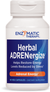 ADRENergize Herbal Formula restores vitality and energy, naturally..